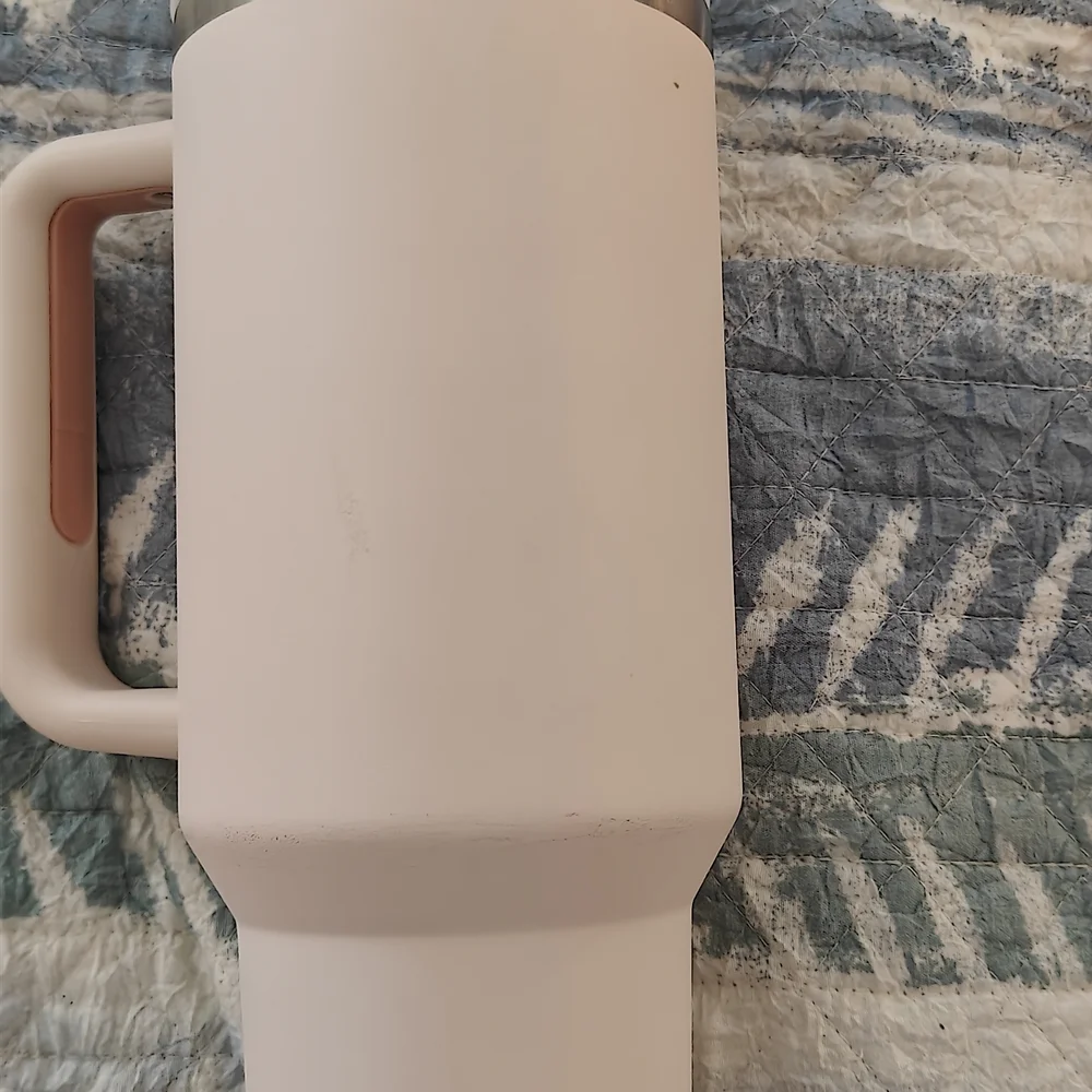 Floral Monogram Mug - Cream - Picture 2 of 3